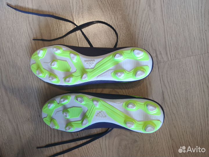 Футбольные бутсы adidas 43