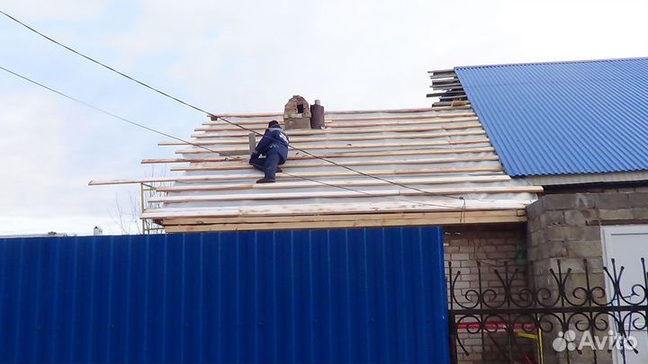 Профлист кровельный