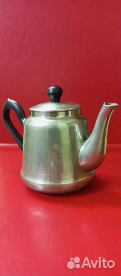 Заварочный чайник мельхиор СССР