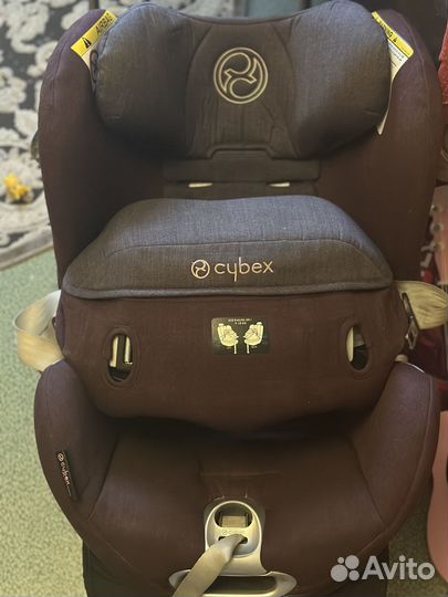 Автокресло cybex sirona plus