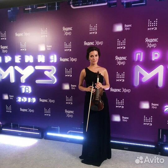 Скрипач на праздник, корпоратив живая музыка