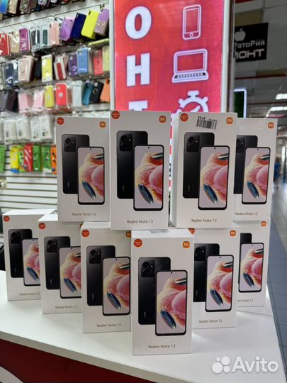 Xiaomi Redmi Note 12, 8/128 ГБ