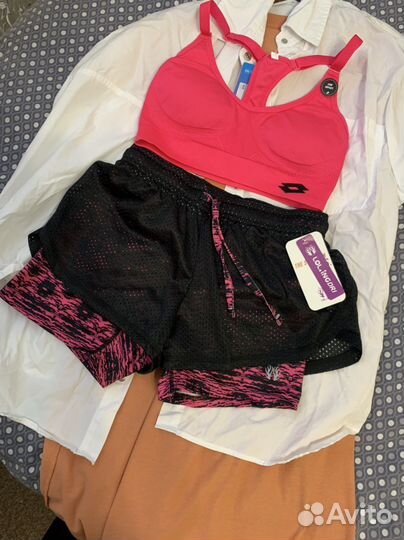 Шорты спортивные женские