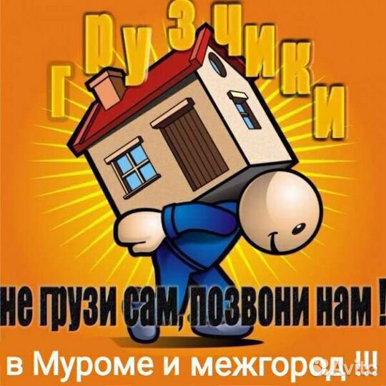 Грузчики и автомобили в Муроме