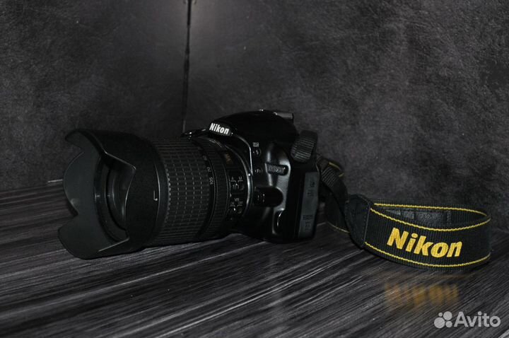 Фотоаппарат nikon D3100 с объективами на выбор