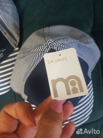 Новые кепки Мазекеа 3-6лет