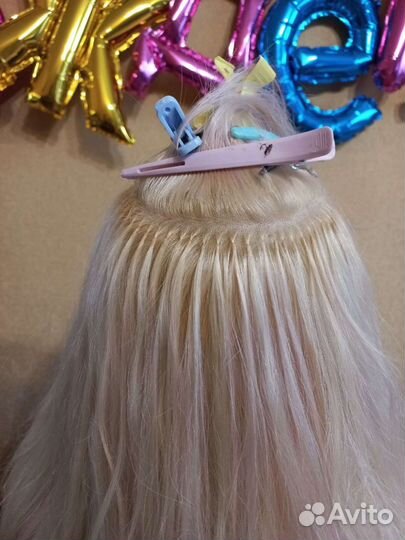 Наращивание волос. Коррекция. Снятие