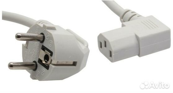 Кабели питания 220B Евровилка - C13, 1 м. до 3 м