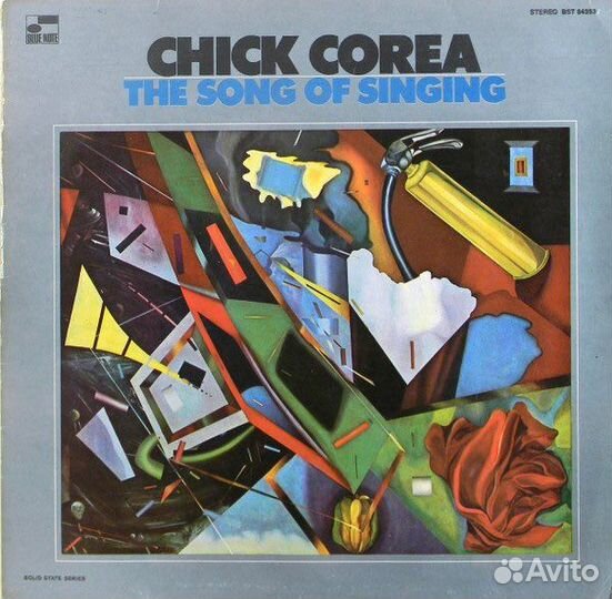 Виниловые пластинки Chick Corea – Song Of Singin