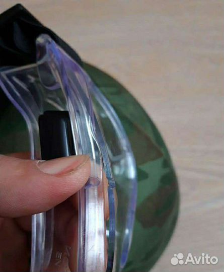 Очки маска противоосколочная