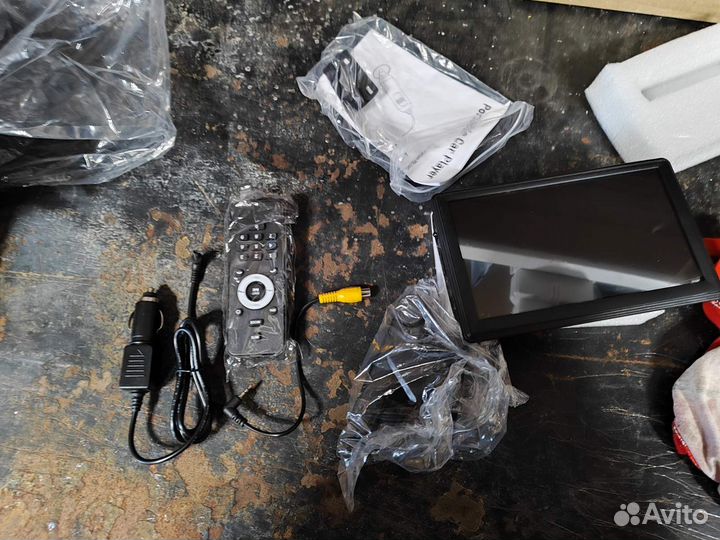 Автомобильный портативный плеер