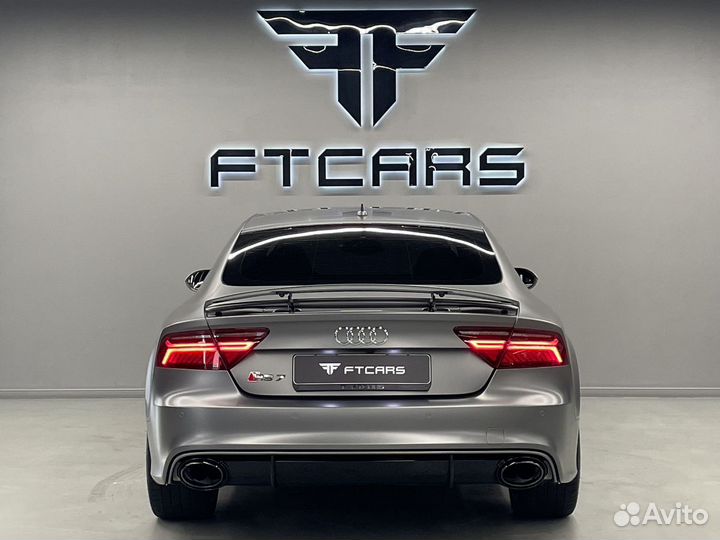 Audi RS7 4.0 AT, 2016, 26 667 км