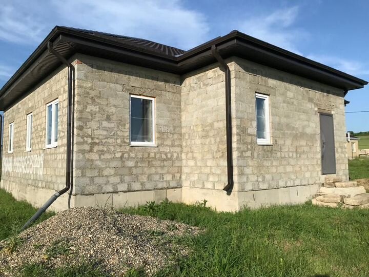Дом 136,6 м² на участке 15 сот.