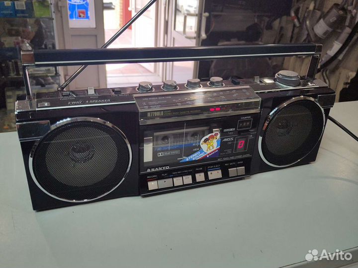 Магнитола sanyo M7790LU