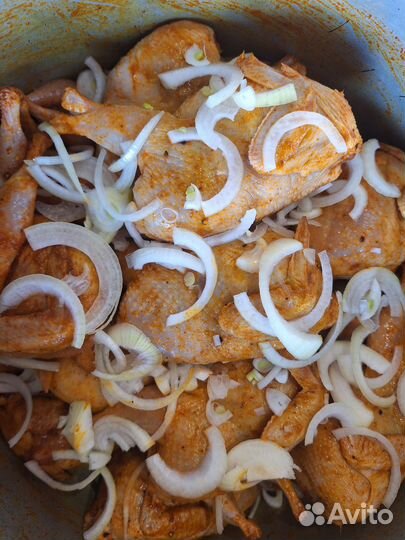 Шашлык из перепелов