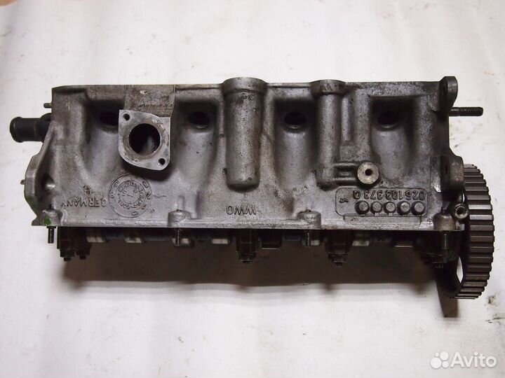 Головка блока цилиндров volkswagen b3 1.8 л