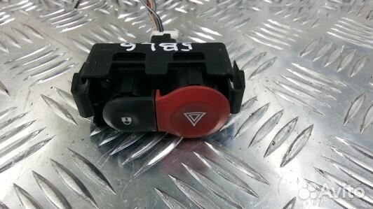 Кнопка аварийки renault clio 3 (5BL06I501)