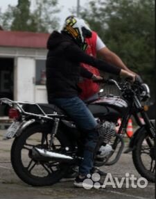 Обучение вождению на мотоцикле (категория А)