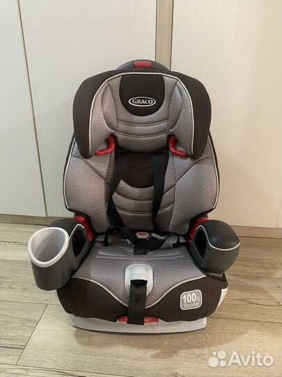 Автокресло Graco Nautilus 1/2/3