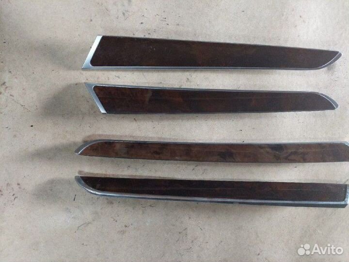 Комплект накладок обшивки дверей Audi A6 C6