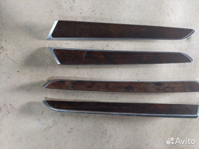 Комплект накладок обшивки дверей Audi A6 C6