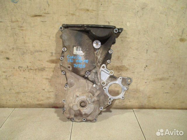 Крышка двигателя передняя Toyota Corolla (E120)