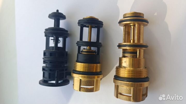 Картридж трехходового клапана для котла baxi