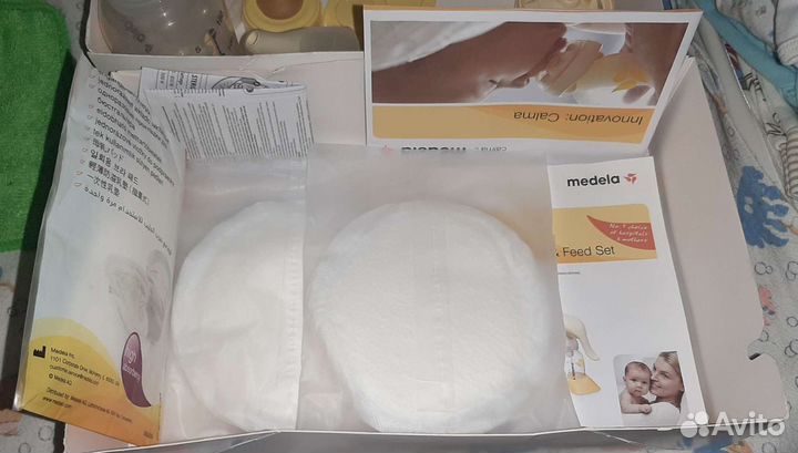Продам ручной молокоотсос фирмы medela