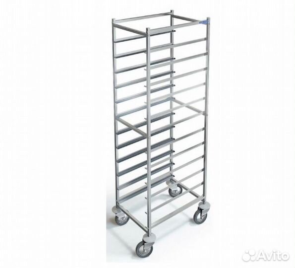 Тележки-шпильки из нержавейки