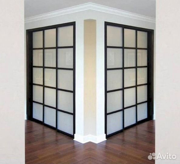 Перегородки раздвижные