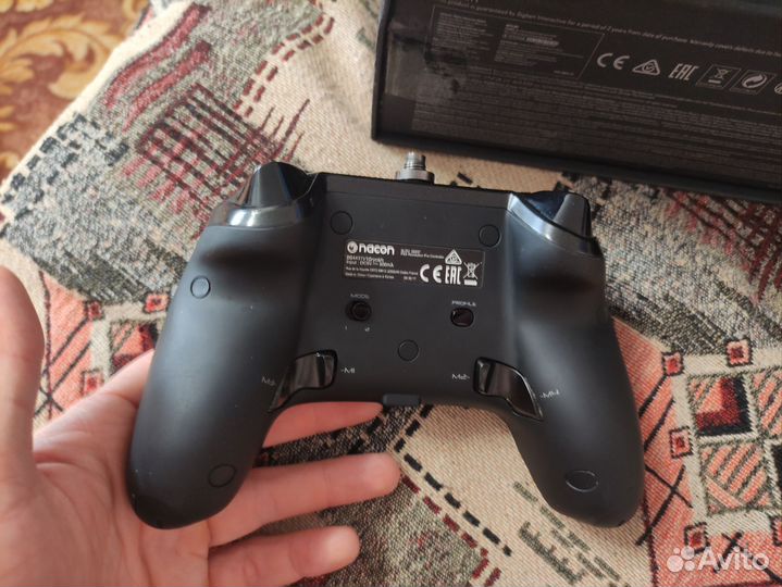 Геймпад nacon Pro Controller PS4