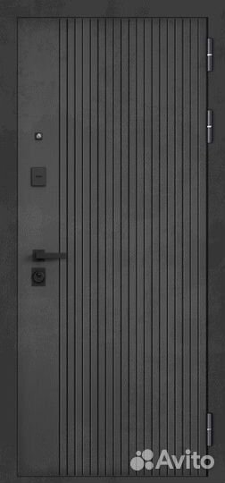 Дверь с зеркалом