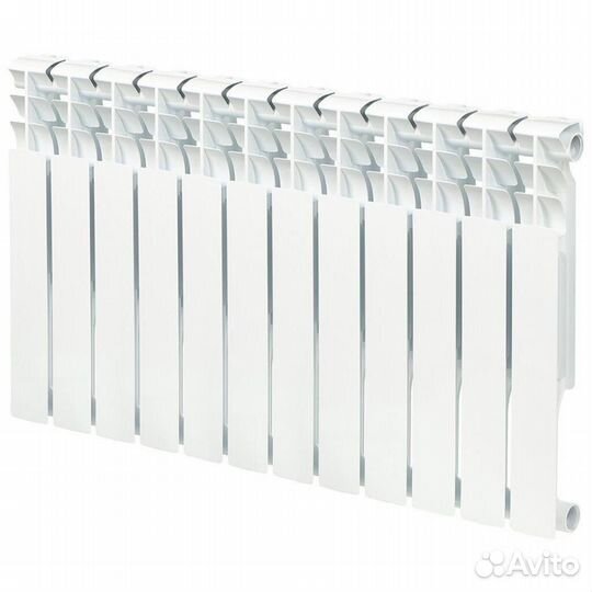 Радиатор биметаллический 12 секций аквапром