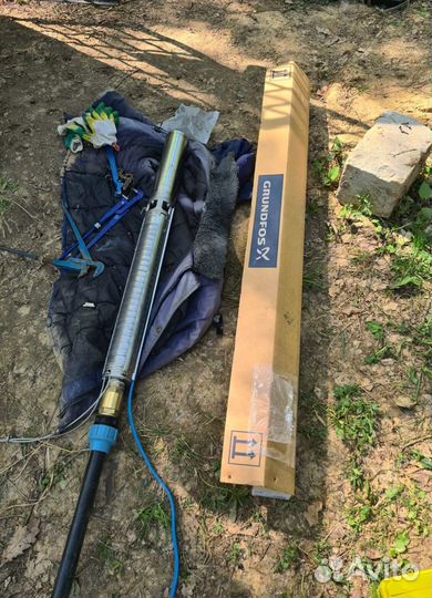 Замена насоса в скважине и колодце