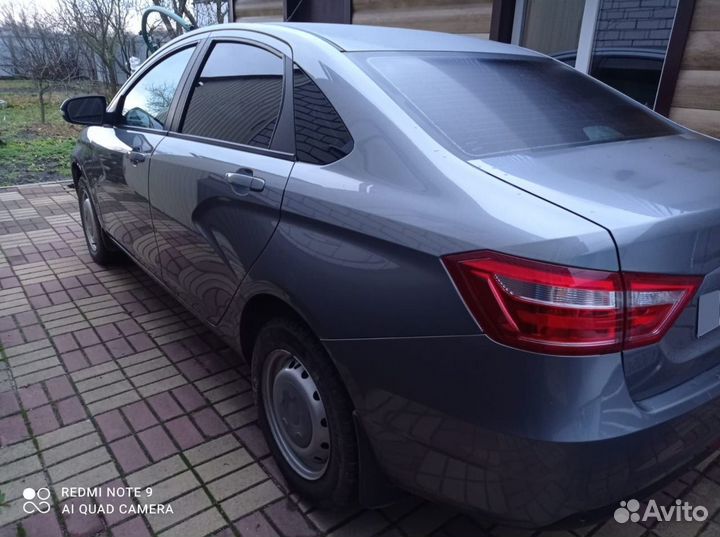 LADA Vesta 1.6 МТ, 2019, 64 000 км