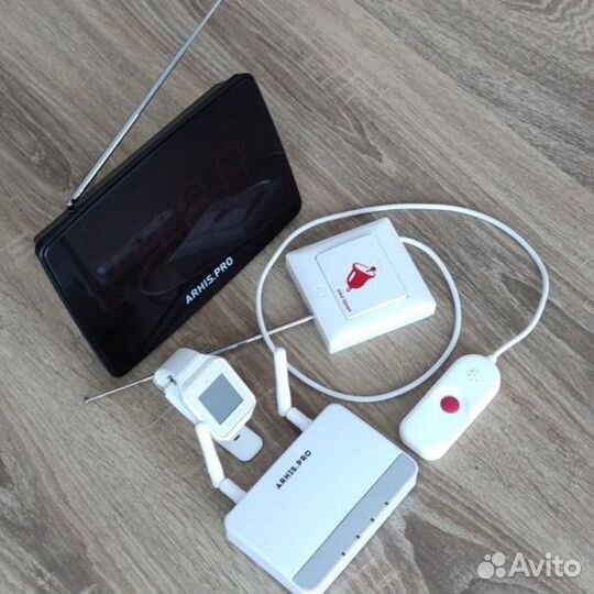 Кнопка вызова персонала для санузлов и туалетов