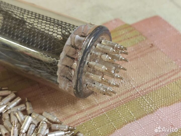 Пины гнезда разъемы ин-18 ин-12 ин-4 ив-22 ив-12