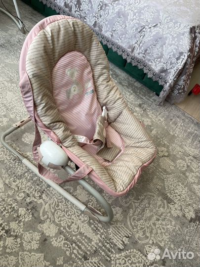 Шезлонг детский babyton