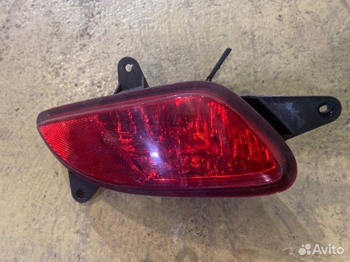 Отражатель бампера задний левый Kia Ceed ED G4FC