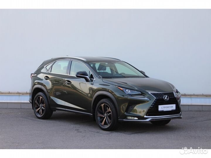 Lexus NX 2.0 CVT, 2021, 23 240 км