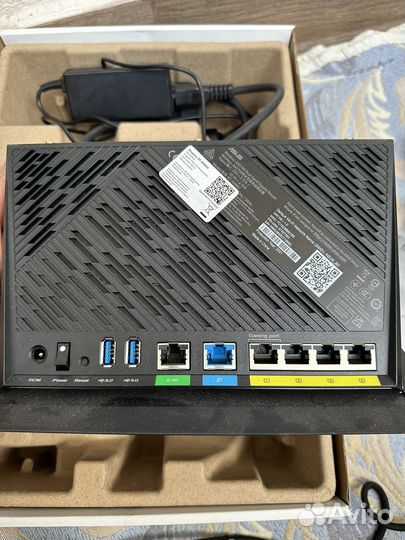 Wi-Fi роутер asus RT-AX86U