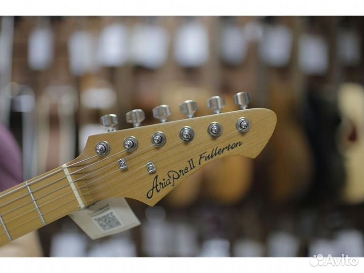 Aria 714-MK2 rbrd электрогитара