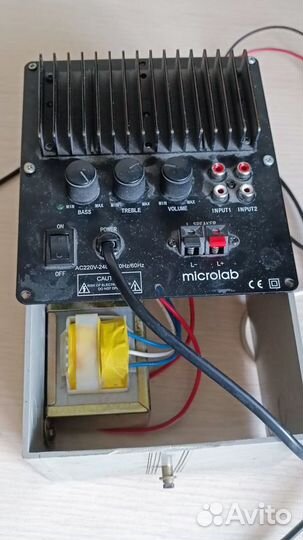 Колонки microlab solo 2