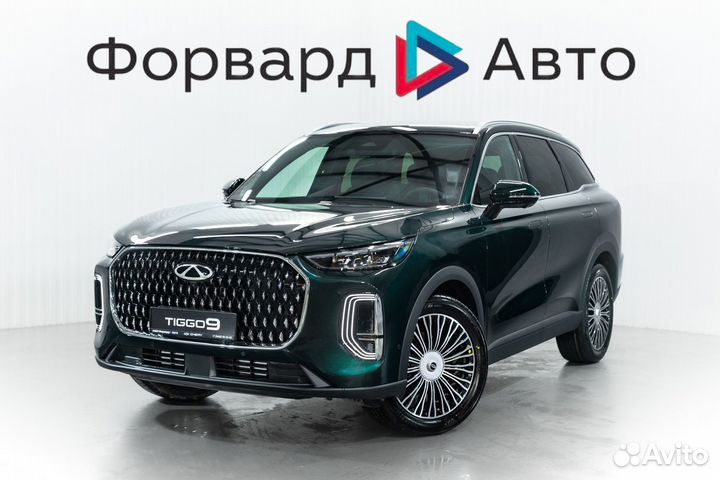 Chery Tiggo 9 2.0 AT, 2024