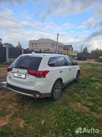 Mitsubishi Outlander 2.0 CVT, 2017, 83 000 км