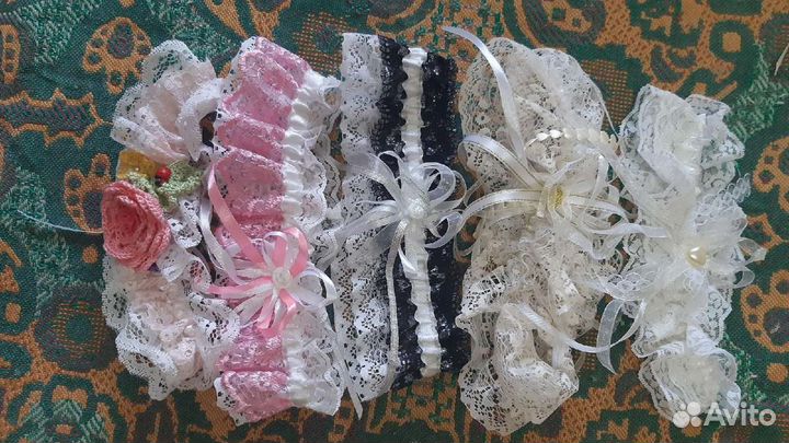 Свадебные подвязки