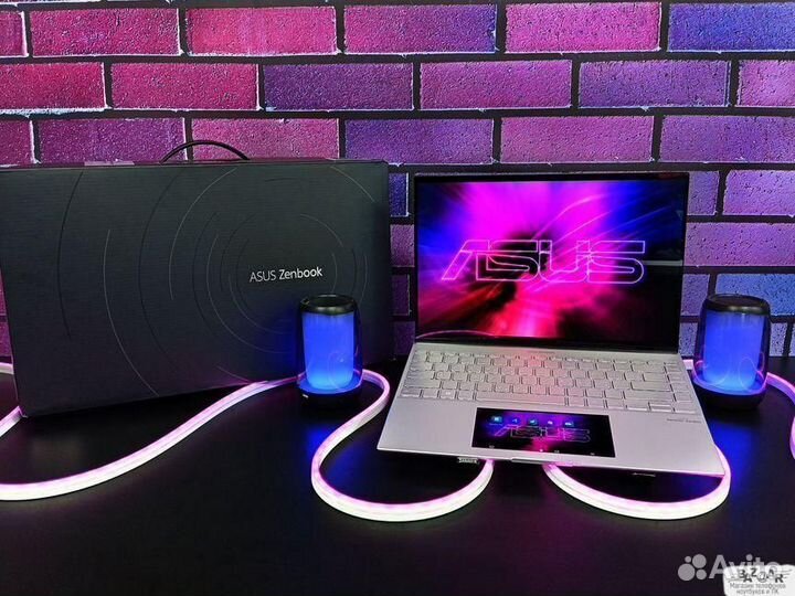 Игровой Ультрабук Asus Zenbook Oled 4K 16/1Tb Ssd