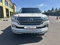 Toyota Land Cruiser 4.5 AT, 2018, 83 000 км, с пробегом, цена 7 480 000 руб.