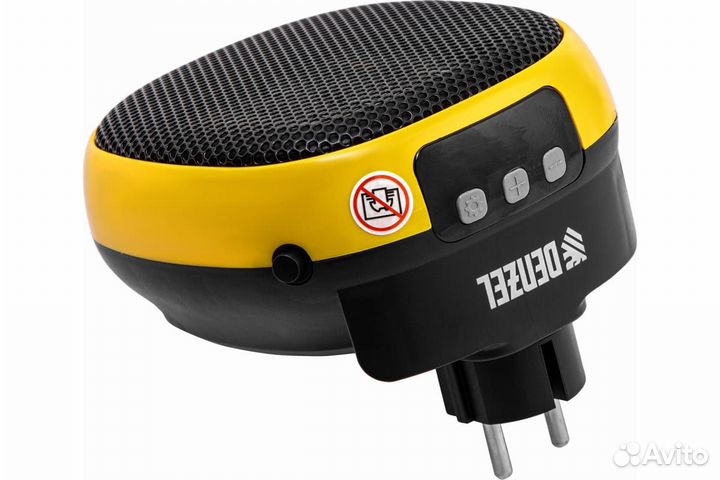 Тепловентилятор портативный Denzel dtfc-700
