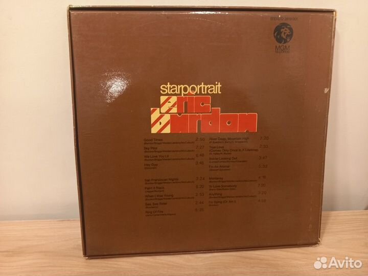 Eric Burdon – Starportrait BOX VG+/VG